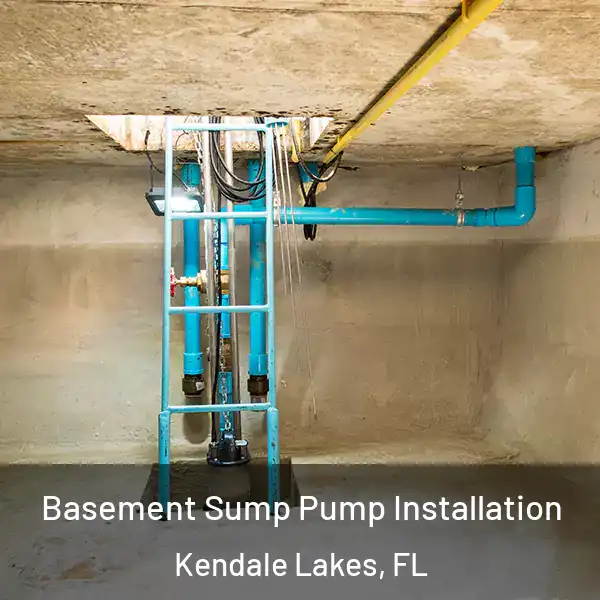  Basement Sump Pump Installation Kendale Lakes, FL