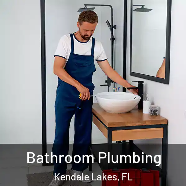  Bathroom Plumbing Kendale Lakes, FL