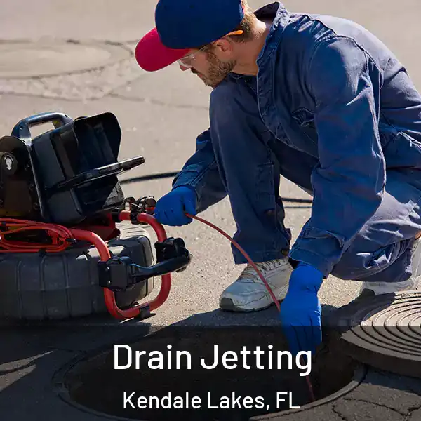  Drain Jetting Kendale Lakes, FL