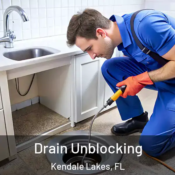  Drain Unblocking Kendale Lakes, FL