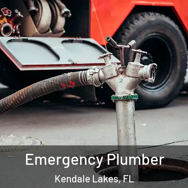  Emergency Plumber Kendale Lakes, FL