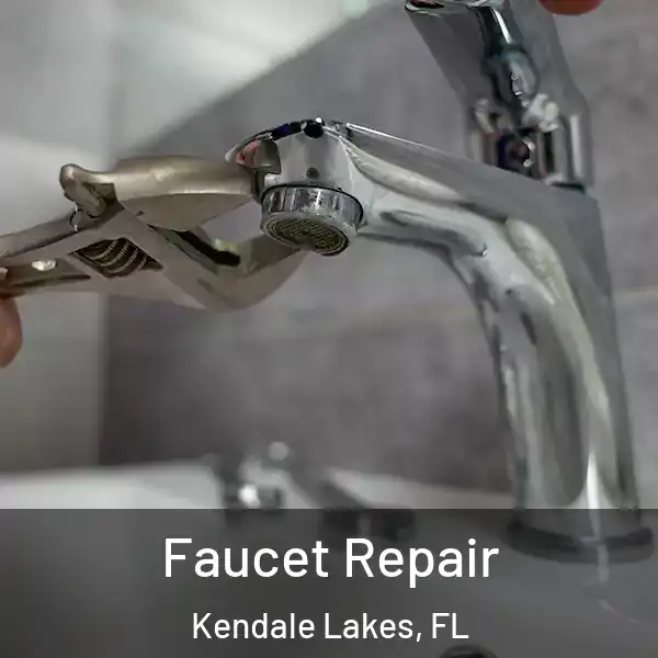  Faucet Repair Kendale Lakes, FL