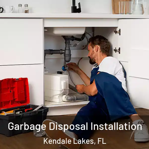  Garbage Disposal Installation Kendale Lakes, FL