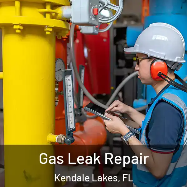  Gas Leak Repair Kendale Lakes, FL