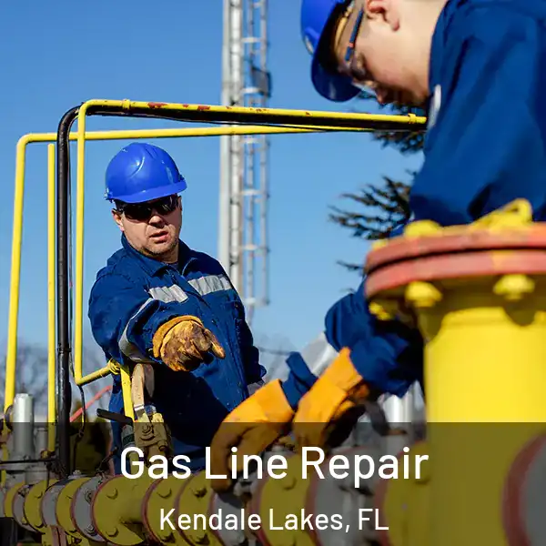  Gas Line Repair Kendale Lakes, FL