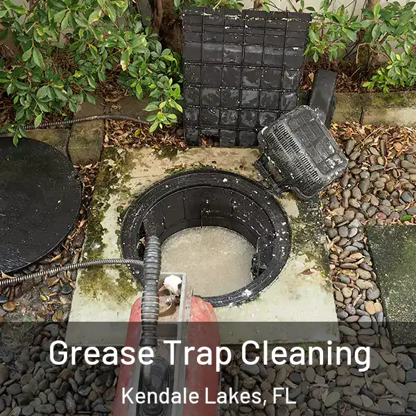  Grease Trap Cleaning Kendale Lakes, FL