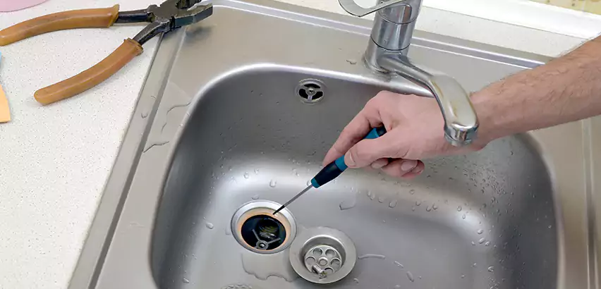 Kitchen Sink Drain Replacement in Kendale Lakes, FL