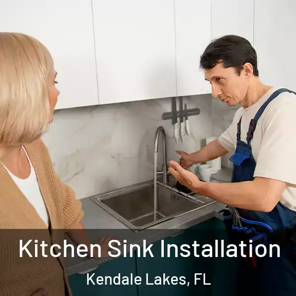  Kitchen Sink Installation Kendale Lakes, FL