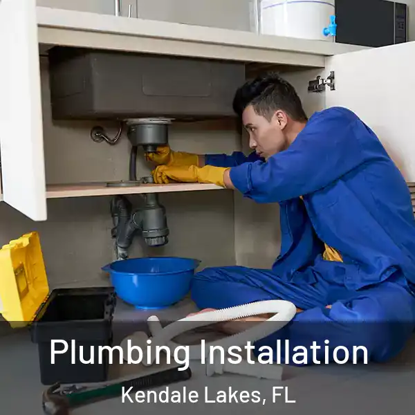  Plumbing Installation Kendale Lakes, FL