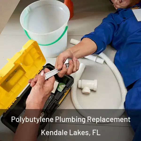  Polybutylene Plumbing Replacement Kendale Lakes, FL