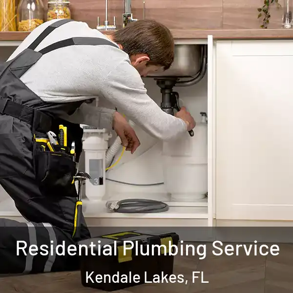  Residential Plumbing Service Kendale Lakes, FL