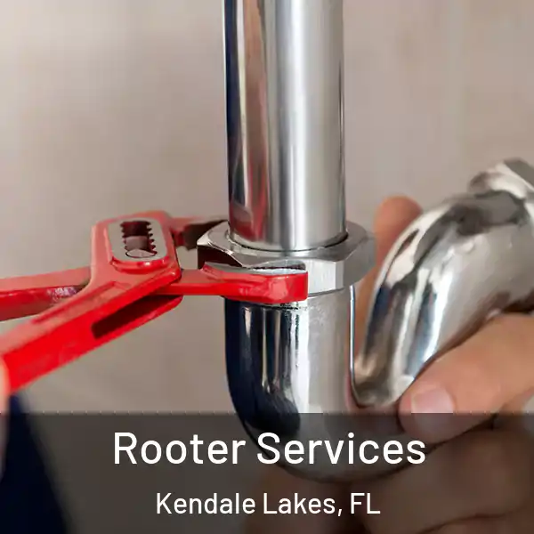  Rooter Services Kendale Lakes, FL