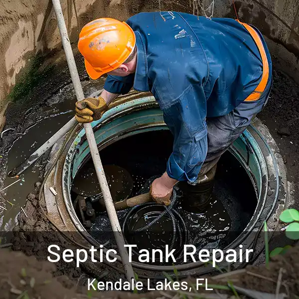  Septic Tank Repair Kendale Lakes, FL