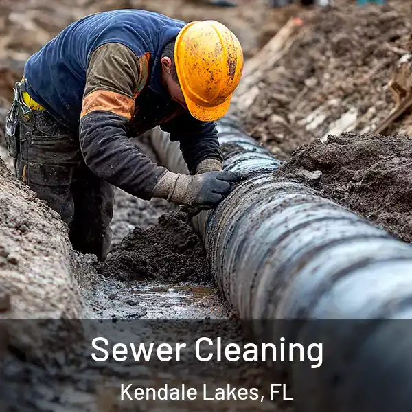  Sewer Cleaning Kendale Lakes, FL