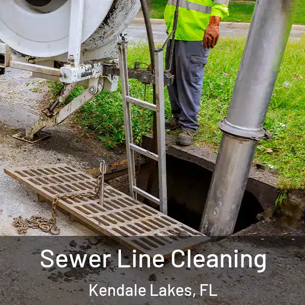  Sewer Line Cleaning Kendale Lakes, FL
