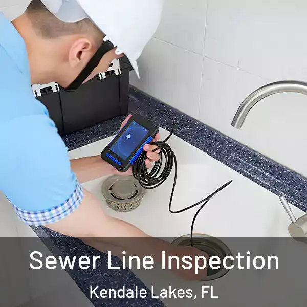  Sewer Line Inspection Kendale Lakes, FL