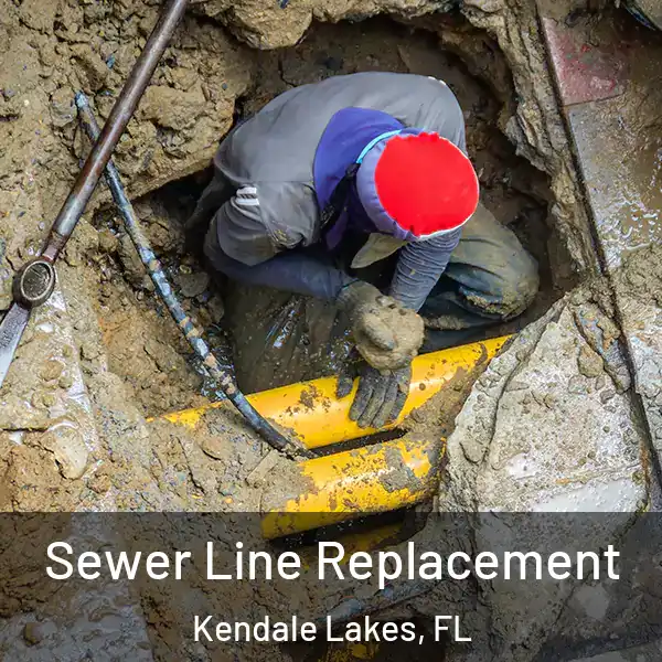  Sewer Line Replacement Kendale Lakes, FL