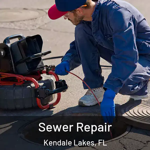 Sewer Repair Kendale Lakes, FL