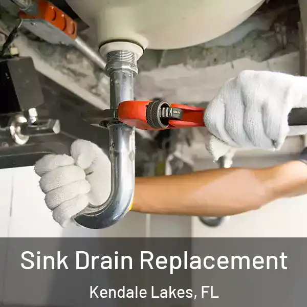  Sink Drain Replacement Kendale Lakes, FL