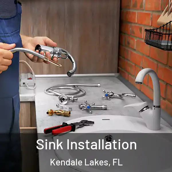  Sink Installation Kendale Lakes, FL