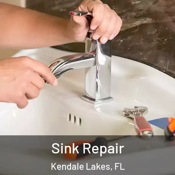  Sink Repair Kendale Lakes, FL