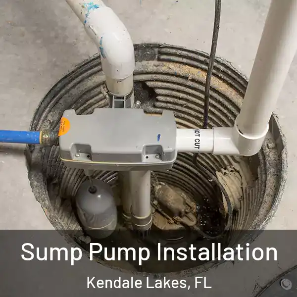  Sump Pump Installation Kendale Lakes, FL