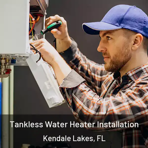  Tankless Water Heater Installation Kendale Lakes, FL