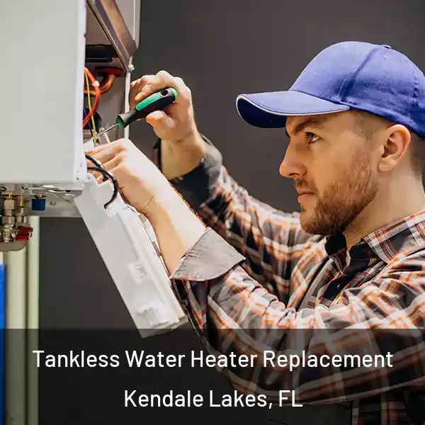  Tankless Water Heater Replacement Kendale Lakes, FL