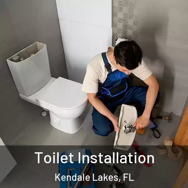  Toilet Installation Kendale Lakes, FL