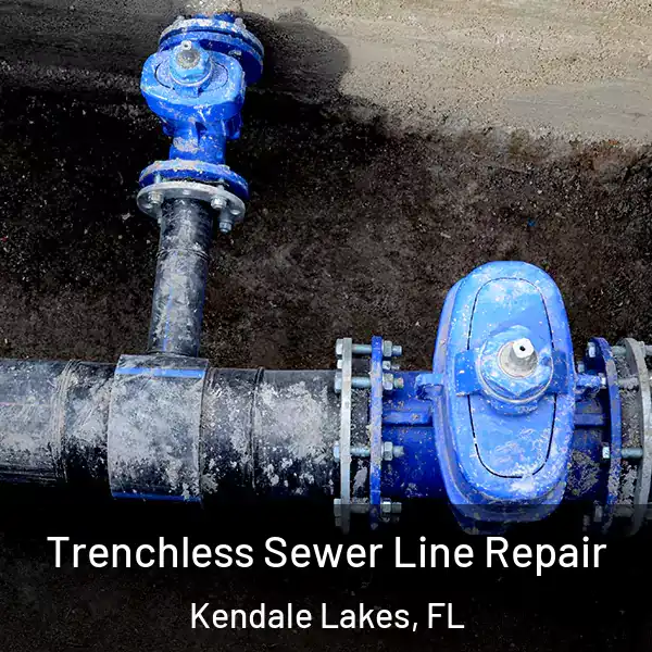  Trenchless Sewer Line Repair Kendale Lakes, FL