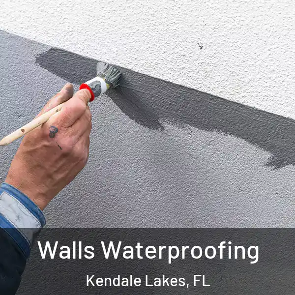  Walls Waterproofing Kendale Lakes, FL