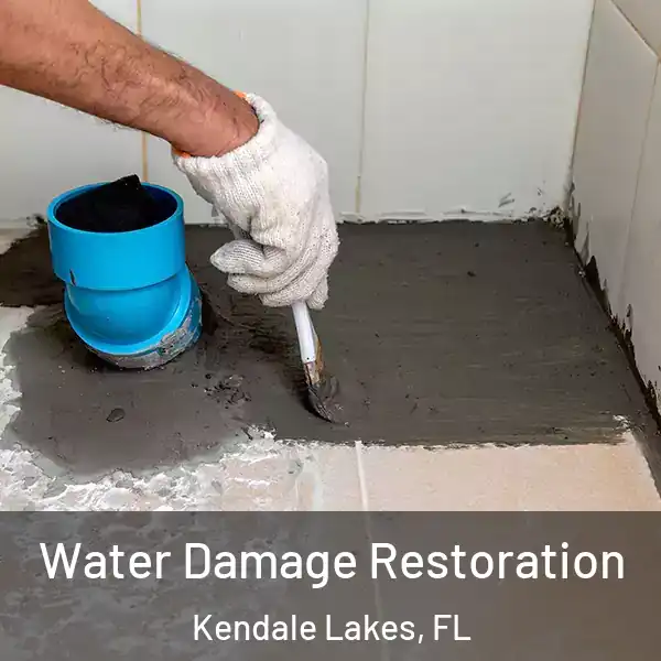  Water Damage Restoration Kendale Lakes, FL