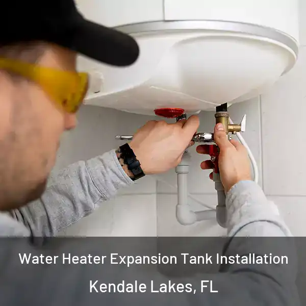  Water Heater Expansion Tank Installation Kendale Lakes, FL