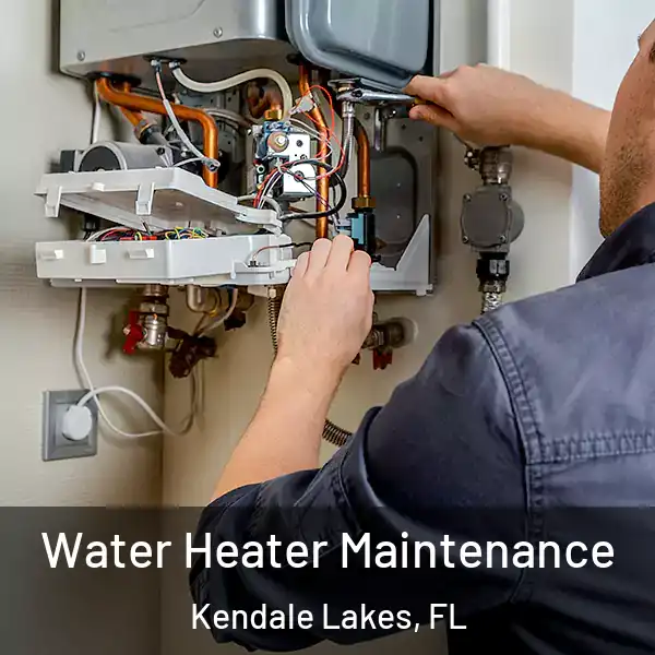  Water Heater Maintenance Kendale Lakes, FL