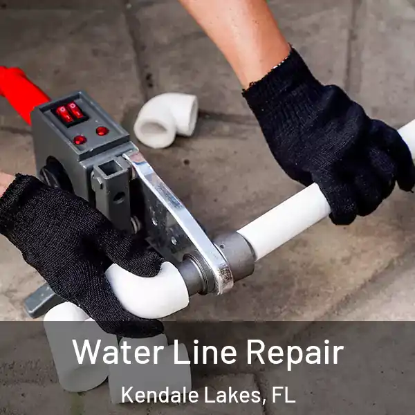  Water Line Repair Kendale Lakes, FL