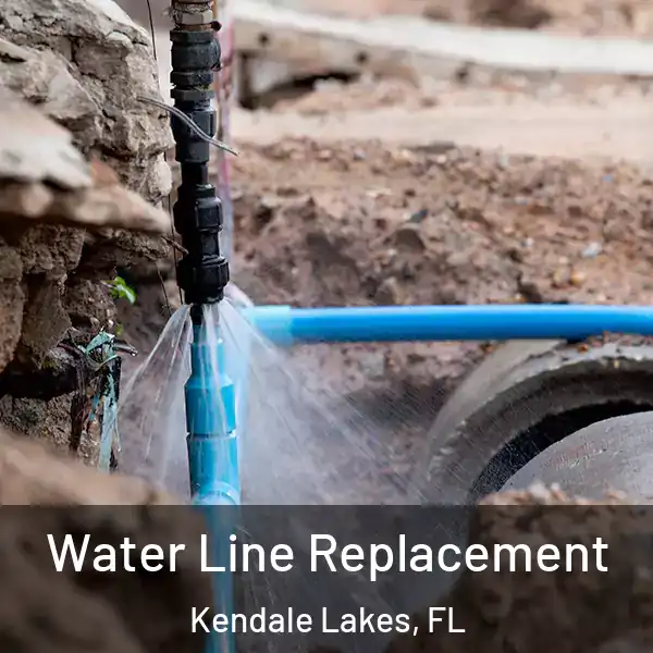  Water Line Replacement Kendale Lakes, FL
