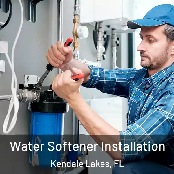  Water Softener Installation Kendale Lakes, FL
