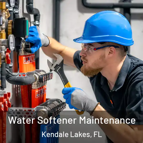  Water Softener Maintenance Kendale Lakes, FL