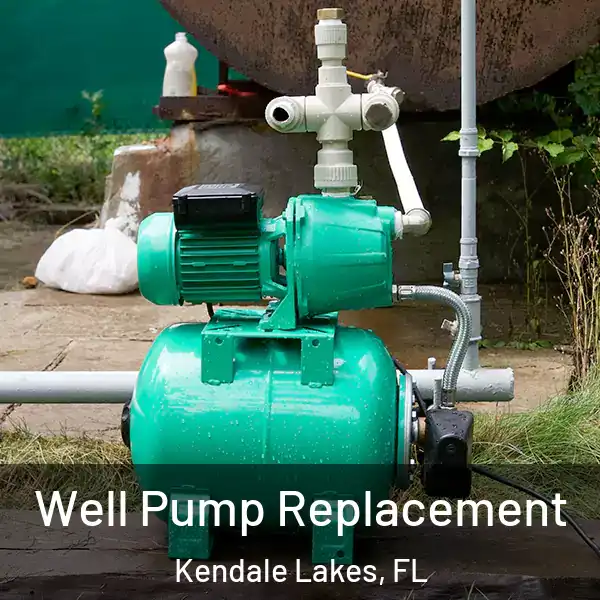  Well Pump Replacement Kendale Lakes, FL